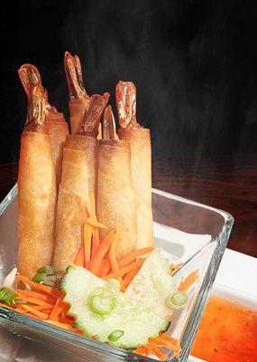 Shrimp in the Blanket