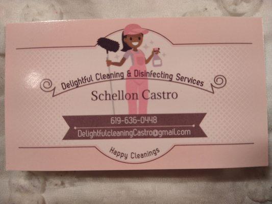 Delightful Cleaning & Disinfecting Services