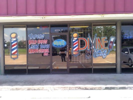 Divine Cuts Barbershop