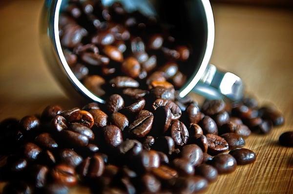 Only the freshest locally roasted beans are used.