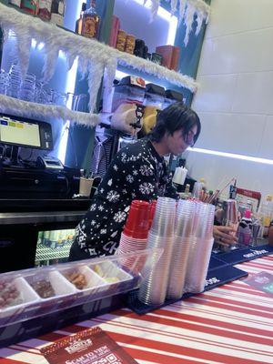 Julian is the man!!! Thanks for the convo & great service my brother!!