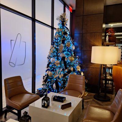 A great place to relax after dinner.