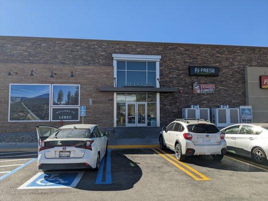 Flying J Travel Center, Lebec