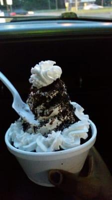 Dirty Harry with added whipped cream.