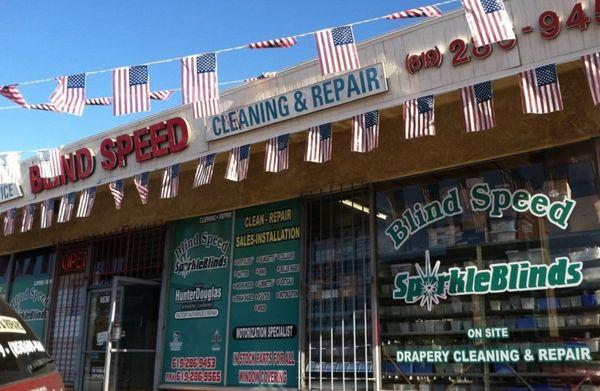 Blind Speed Sparkle Blinds