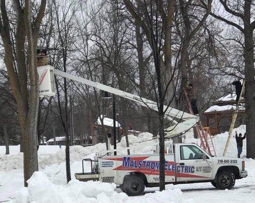 Malstrom Electric Inc