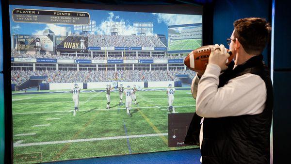 Quarterback suite at Chips Sports Pub