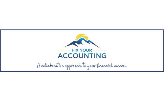 Fix Your Accounting