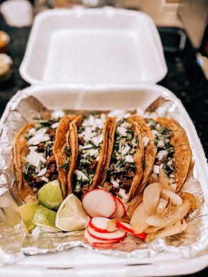 Tacos de asada