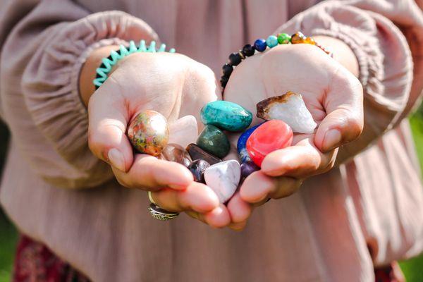 We love crystal healing at La Luna!