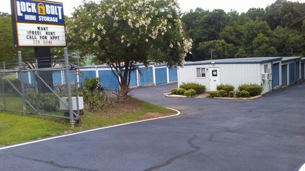 Lock & Bolt Mini Storage