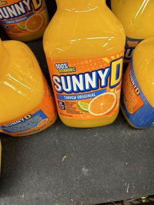 Have sunny D