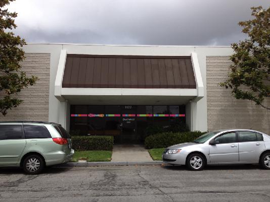 Our manufacturing plant and warehouse in Anaheim.