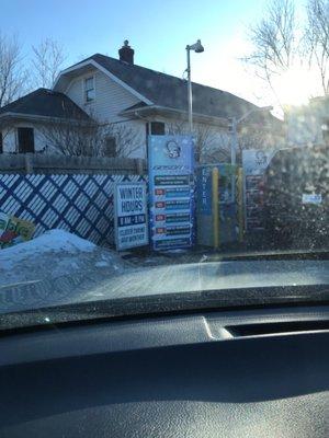 Discounts... if you like a clean car;)