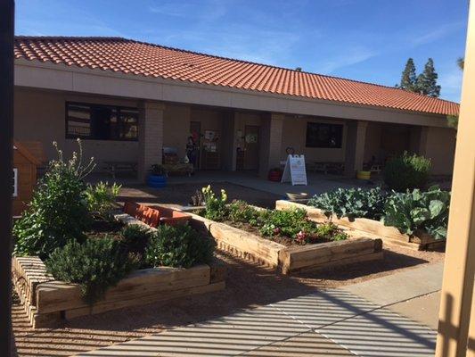 Little Big Minds Encanto Classroom Exterior