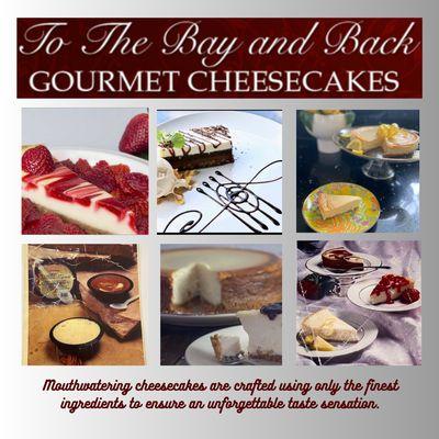 To The Bay and Back Cheesecakes