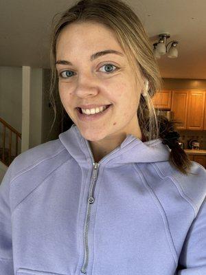 AFTER - next morning