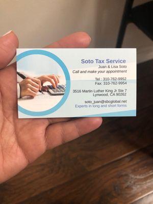 Soto Tax Service