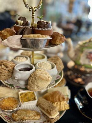 Clockwork Rose Tea Emporium