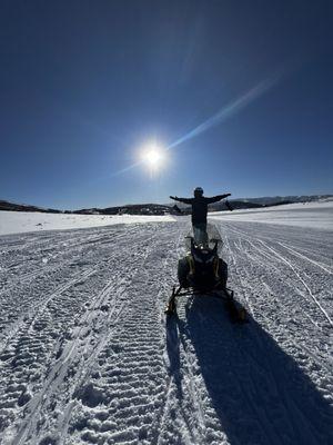 Deer Valley Snowmobile Tours