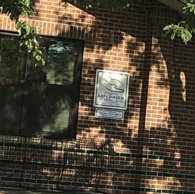 Safe haven!