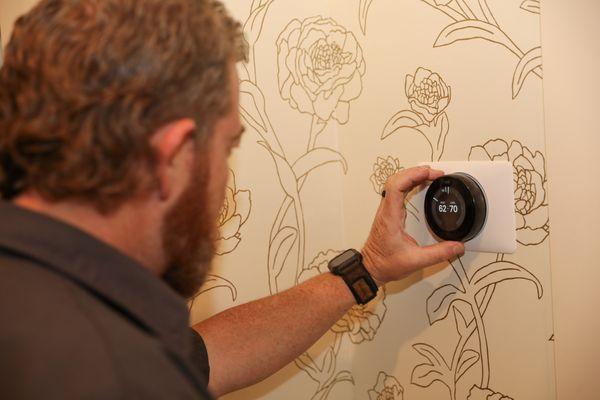 Balance Point Heating, Cooling & Plumbing Thermostat