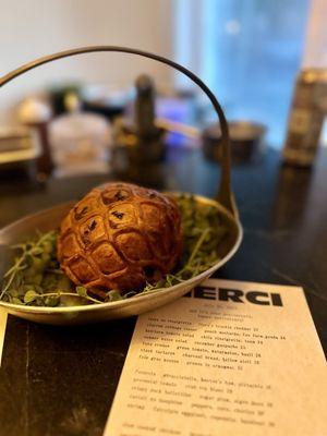 Our "baby" while she rested