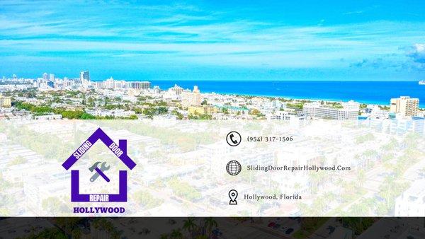 Sliding Door Repair Hollywood