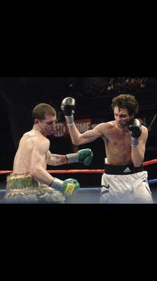 Travis Hartman Boxing