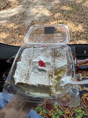 Tres leches cake