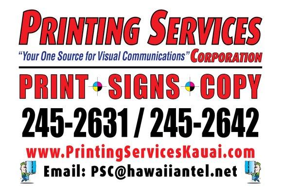 Printing Services