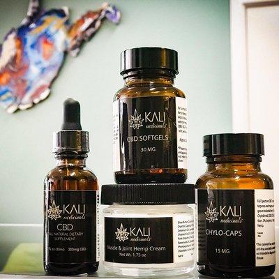 Kali Wellness CBD Products