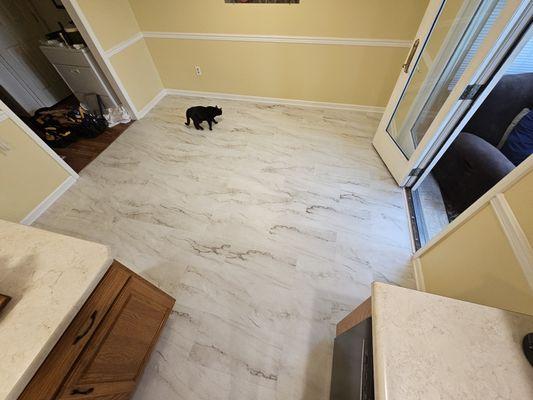 Ohler Trim Floors and Doors