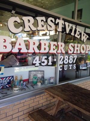 Crestview Barber Shop