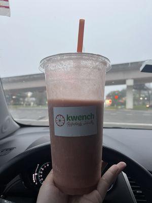 superman smoothie large