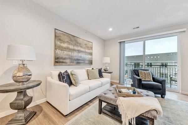 New Perspective Staging