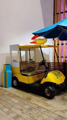 Golf Cart 12-12-2024