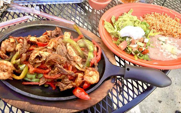 Fajitas Texanas
