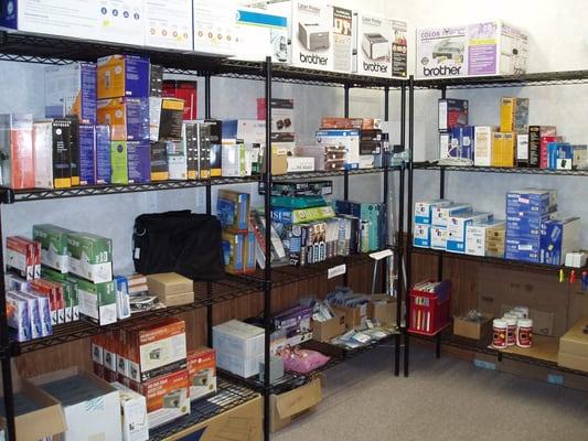 We carry a wide range of parts and add on equipment.
