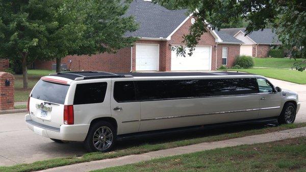 Featuring the Cadillac Escalade Ultrastretch!