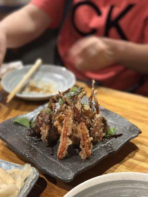 Soft shell crab