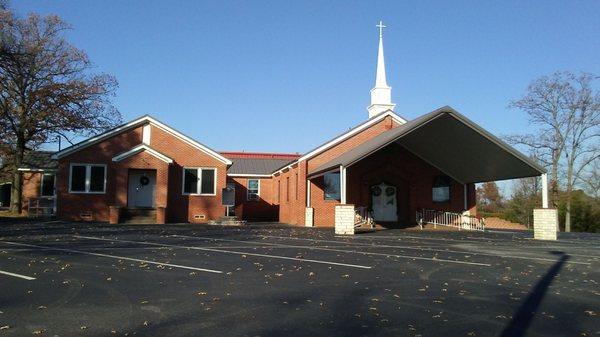 First Baptist Church of Judson