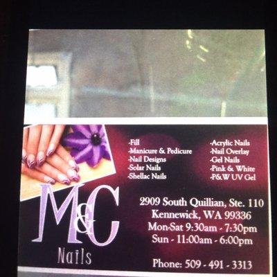M&C Nails Spa