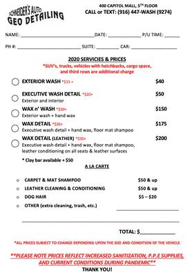 Schneider’s Geo Detailing