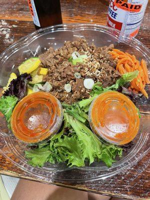 Korean Beef Bibimbap