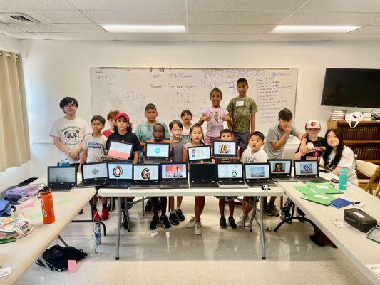Panda Programmer - Bethesda, MD Summer Camp