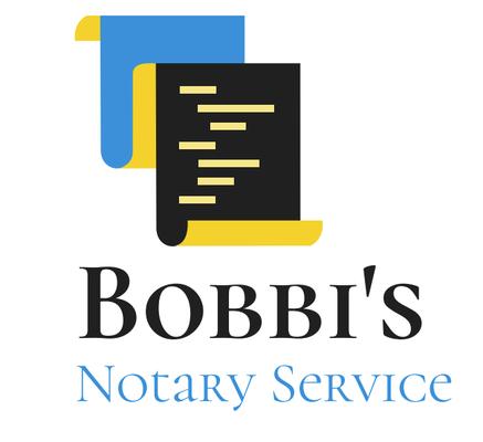 Bobbi's Notary Service