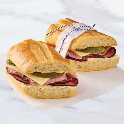 Jambon Beurre Sandwich