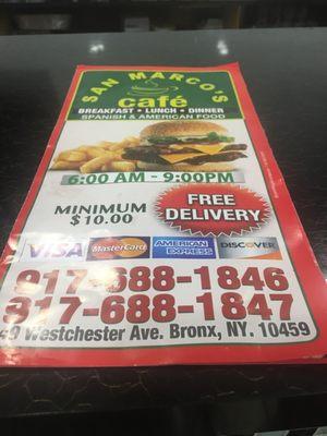 San Marcus Mexican Food