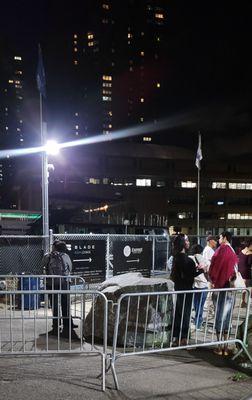 Booze boat party horrible